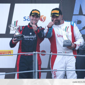 FERRI E BATTISTOLLI SECONDI AL MONZA RALLY SHOW