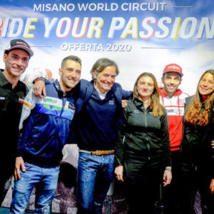 IL 2020 AL MISANO WORLD CIRCUIT