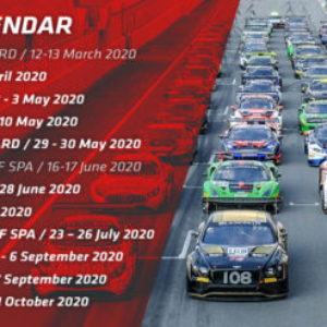 Preparations accelerate ahead of 2020 GT World Challenge Europe season