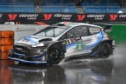 ARRIVATA LA PRIMA "STAR"  ISCRITTA ALL'ADRIA RALLY SHOW:  LA FORD FIESTA WRC "PLUS"
