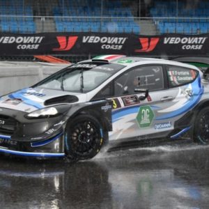 ARRIVATA LA PRIMA "STAR"  ISCRITTA ALL'ADRIA RALLY SHOW:  LA FORD FIESTA WRC "PLUS"