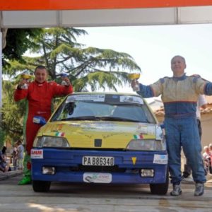 AD AUGUSTO FAVERO E NICOLA PERRONE IL  14° PREMIO RALLY AUTOMOBILE CLUB LUCCA