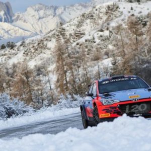 Movisport a punti nell'avvio iridato di Monte Carlo.