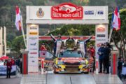 COMPLEANNO SPECIALE PER MAURO MIELE: PRIMO DEGLI ITALIANI E 20° ASSOLUTO AL RALLY DI MONTE-CARLO