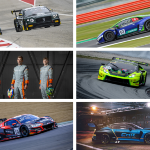 New and returning teams reveal plans for GT World Challenge Europe Powered by AWS