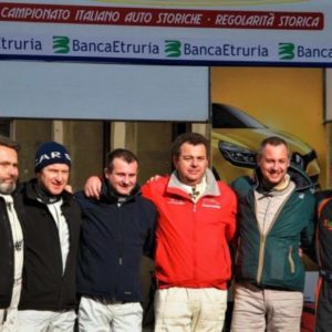 Il Memorial Giulio Oberti all'Historic Rally Vallate Aretine