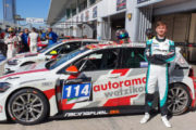 FELICE JELMINI AL VIA DELLA 24 ORE DI DUBAI CON IL TEAM AUTORAMA MOTORSPORT BY WOLF-POWER RACING