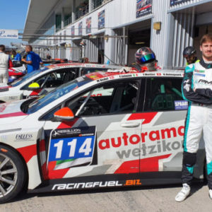 FELICE JELMINI AL VIA DELLA 24 ORE DI DUBAI CON IL TEAM AUTORAMA MOTORSPORT BY WOLF-POWER RACING