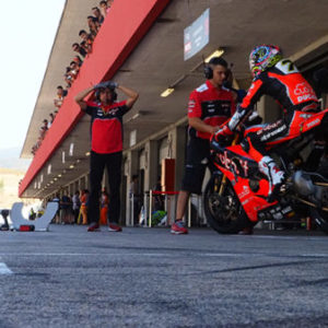 Rollercoaster testing week ends at Portimao for WorldSBK