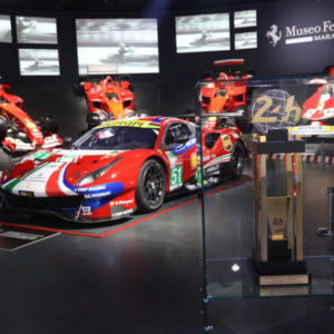 Les 24 Heures du Mans au Musée Ferrari