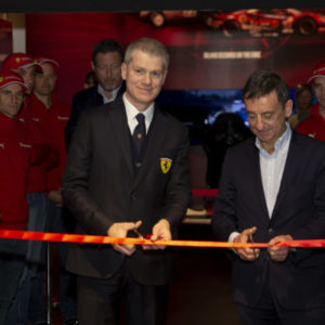 Ferrari inaugure son exposition consacrée aux 24 Heures du Mans à Maranello