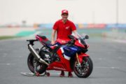 Dominique Aegerter als offizieller Honda-Superbike-Testfahrer vorgestellt