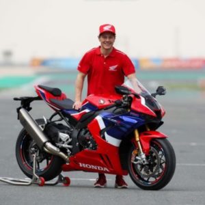 Dominique Aegerter als offizieller Honda-Superbike-Testfahrer vorgestellt