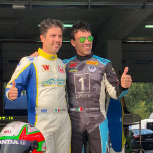 Davide Amaduzzi ritorna in Europa con Emotion Motorsport nel Master Tricolore Prototipi