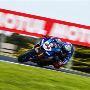 Razgatlioglu fastest after day one of the Phillip Island Official Test