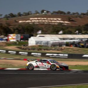 Honda Racing Team JAS show strong race pace on Bathurst debut