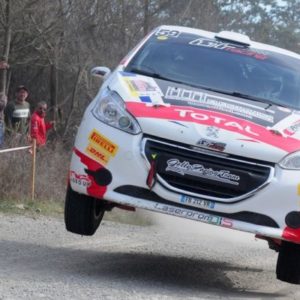 JOLLY RACING TEAM IN EVIDENZA AL RALLY VAL D'ORCIA