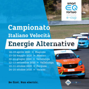 E’ on line il calendario della smart e-cup 2020