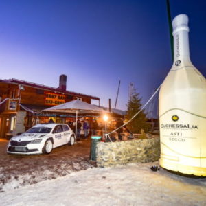 ENJOY fa festa con la nuova Skoda Fabia Evo sulle nevi di Prato Nevoso