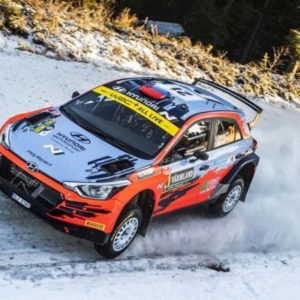 Movisport e Gryazin sul podio iridato WRC-2