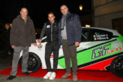 CHRISTOPHER LUCCHESI "AMBASCIATORE"  DEL COMUNE DI BAGNI DI LUCCA NEL TRICOLORE RALLY 2020