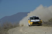 Concluso il Rally della Val d'Orcia, penultimo appuntamento del Challenge Raceday Rally Terra.  Il podio: Papadimitriou-Harryman (Skoda Fabia R5); Carella-Bracchi (Skoda Fabia R5); Maselli-Danese (Hyundai i20 R5)