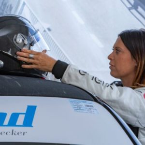 SMART EQ FORTWO E-CUP: SILVIA SELLANI E’ LA LADY ELETTRICA