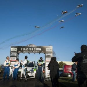 UN TRIS DI PREMI STELLARI  AL 2° "MASTER SHOW TERRA DEI PILOTI":  UN'AUTOMOBILE, UNO SCOOTER, UNA TUTA DA CORSA