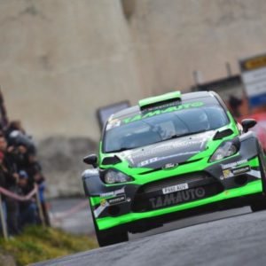 BB COMPETITION E CLAUDIO ARZA' SUL PODIO  DEL RALLY RONDE VAL MERULA