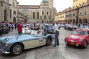 MILLE MIGLIA NELLE MARCHE IL PROSSIMO 14 MAGGIO.  MACERATA, FERMO E ASCOLI PICENO GRANDI PROTAGONISTE LUNGO IL PERCORSO.