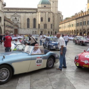 MILLE MIGLIA NELLE MARCHE IL PROSSIMO 14 MAGGIO.  MACERATA, FERMO E ASCOLI PICENO GRANDI PROTAGONISTE LUNGO IL PERCORSO.