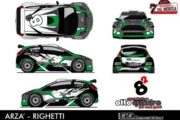BB COMPETITION ALL'ASSALTO DELLA RONDE VAL MERULA  CON CLAUDIO ARZA' E LA FORD FIESTA WRC