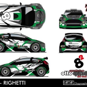 BB COMPETITION ALL'ASSALTO DELLA RONDE VAL MERULA  CON CLAUDIO ARZA' E LA FORD FIESTA WRC