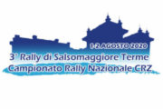 3° Rally di Salsomaggiore Terme 1-2 Agosto 2020 CRZ coeff. 1,5 – Un pieno di Trofei Nazionali per una gara in forte crescita.