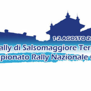 3° Rally di Salsomaggiore Terme 1-2 Agosto 2020