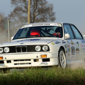 ADRIA RALLY SHOW, LUISE NON MANCA