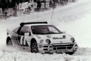 AD ADRIA RALLY SHOW UN'APRIPISTA "GRUPPO B":  LA FORD RS 200 EX BLOMQVIST