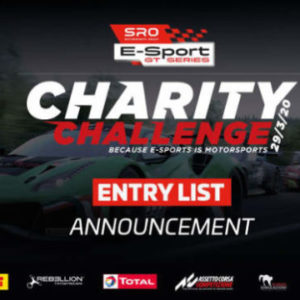 SROesports – Virtual GT racing takes centre stage at Monza for SRO E-Sport GT Series Charity Challenge