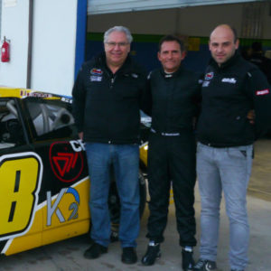 Gianni Morbidelli pronto al debutto in EuroNASCAR con CAAL Racing