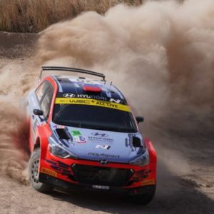 Movisport al Rally del Messico:  Gryazin, missione compiuta.