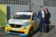 Mercedes-Benz Roma conferma i suoi campioni Ghirelli e Sellani per la smart e-cup 2020