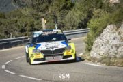 PAUL ALERINI E' 3° AL RALLY SAINTE-BAUME CON LA SKODA ERREFFE