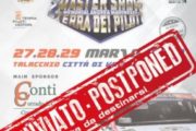 IL 2° "MASTER SHOW TERRA DEI PILOTI" VIENE RINVIATO