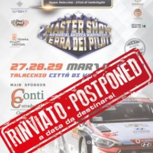 IL 2° "MASTER SHOW TERRA DEI PILOTI" VIENE RINVIATO