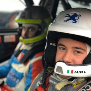 IANI-PULIANI: DUE OSSOLANI AL VIA DEL CAMPIONATO ITALIANO RALLY