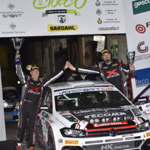 XRace Sport nel "tricolore" rally 2020:  una Citroen C3 R5 per Antonio Rusce