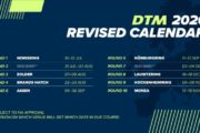 DTM announces restructured 2020 calendar