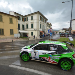 IL 36° RALLY VALDINIEVOLE E MONTALBANO  anticipa di una settimana: il 2 e 3 maggio.