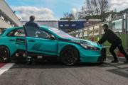 FELICE JELMINI IN PISTA A VALLELUNGA PER UNA GIORNATA DI TEST CON IL TEAM PMA MOTORSPORT
