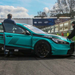 FELICE JELMINI IN PISTA A VALLELUNGA PER UNA GIORNATA DI TEST CON IL TEAM PMA MOTORSPORT